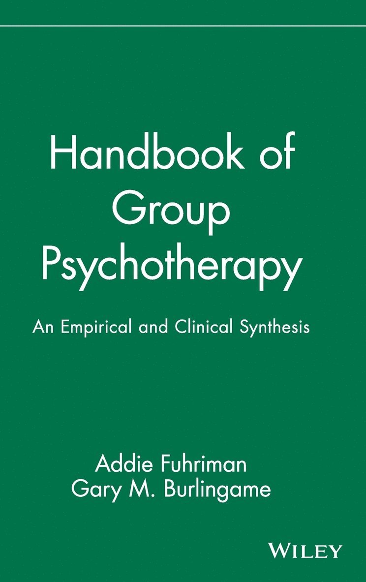 Handbook of Group Psychotherapy 1