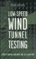 bokomslag Low-Speed Wind Tunnel Testing