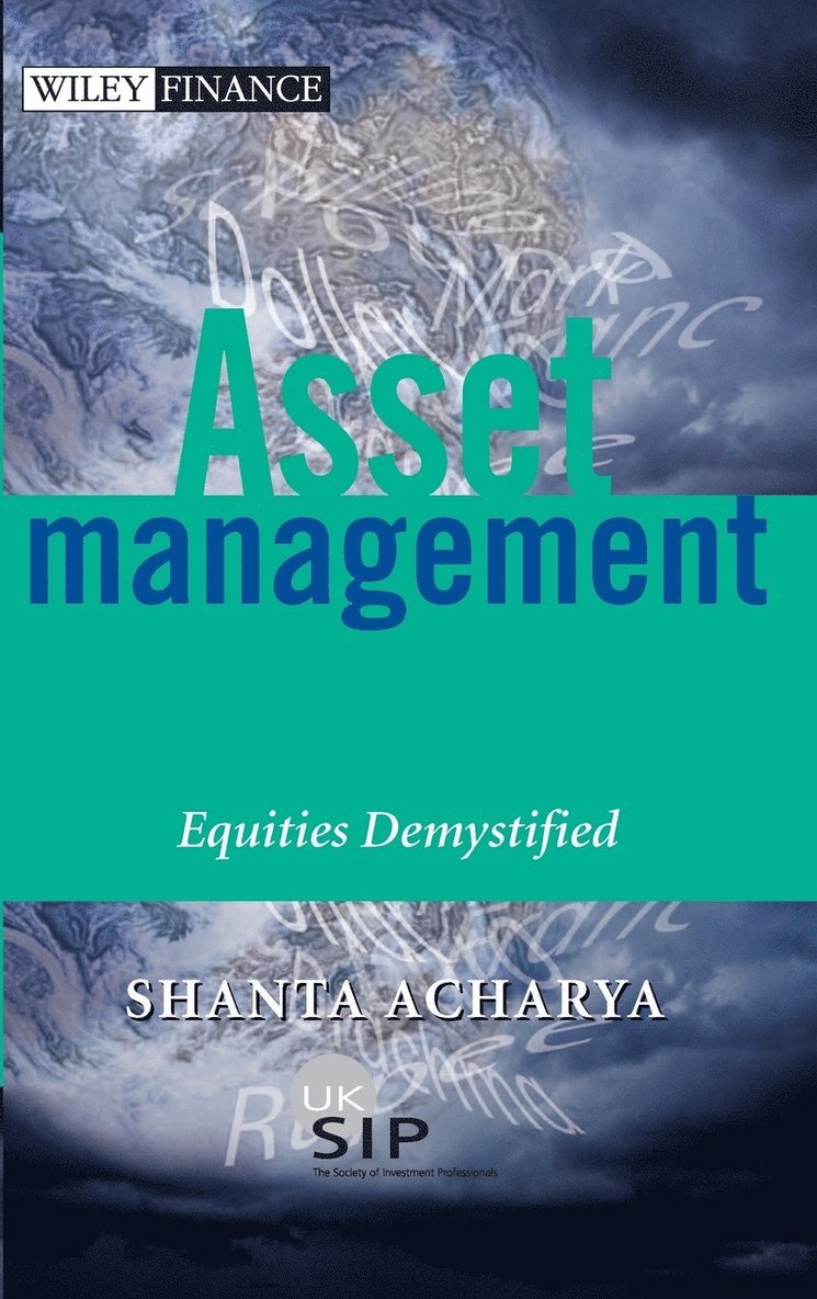 Shanta Acharya, Acharya - Asset Management, Inbunden