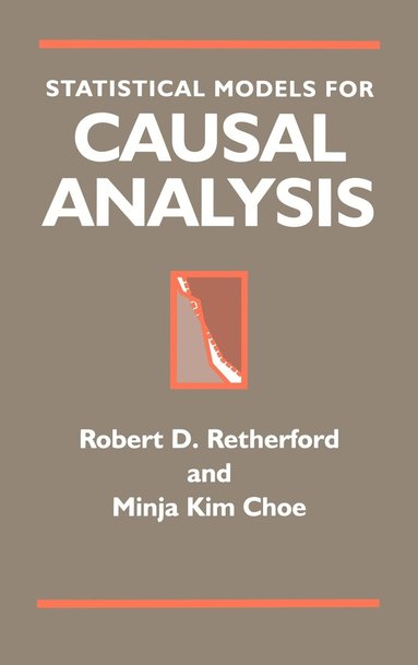 bokomslag Statistical Models for Causal Analysis