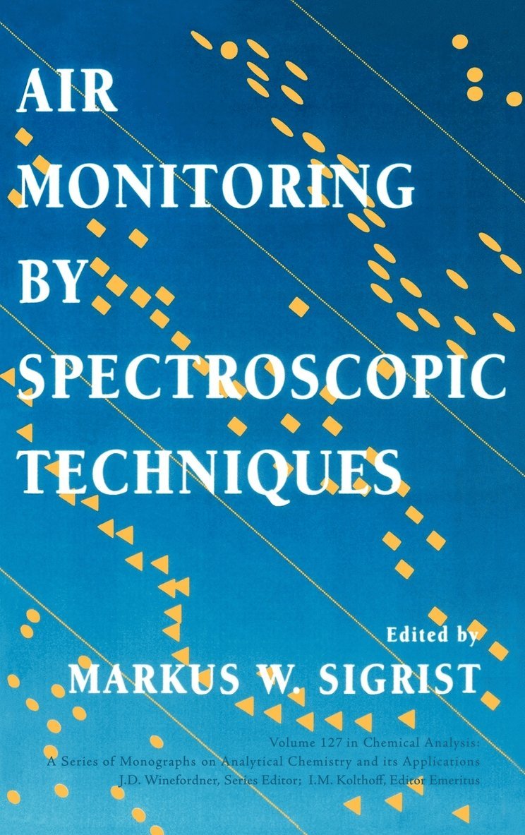 Air Monitoring by Spectroscopic Techniques 1