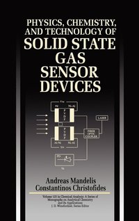 bokomslag Physics, Chemistry and Technology of Solid State Gas Sensor Devices