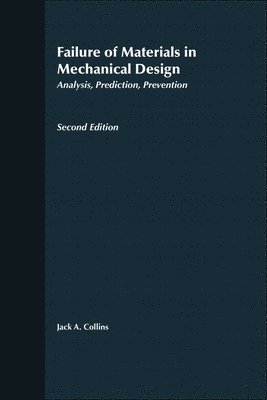 bokomslag Failure of Materials in Mechanical Design