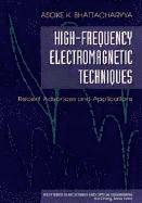 bokomslag High-Frequency Electromagnetic Techniques