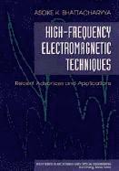 bokomslag High-Frequency Electromagnetic Techniques
