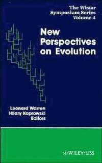 bokomslag New Perspectives on Evolution