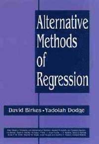 bokomslag Alternative Methods of Regression