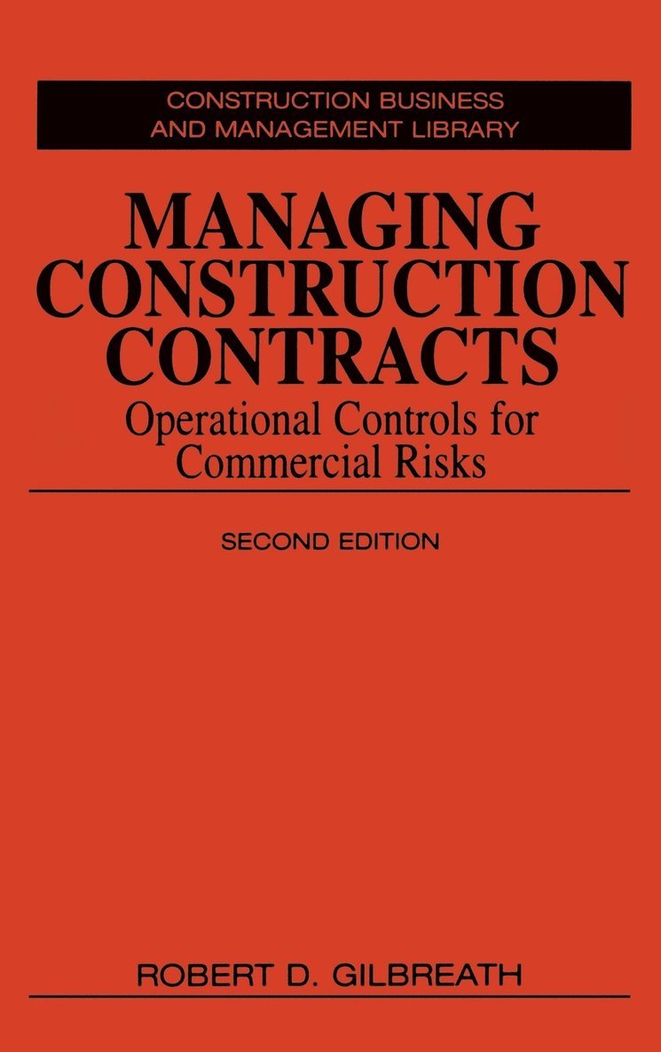 Managing Construction Contracts 1