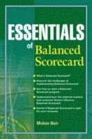 bokomslag Essentials of Balanced Scorecard