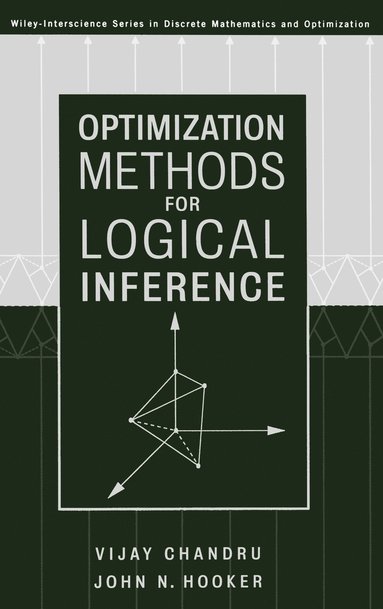 bokomslag Optimization Methods for Logical Inference