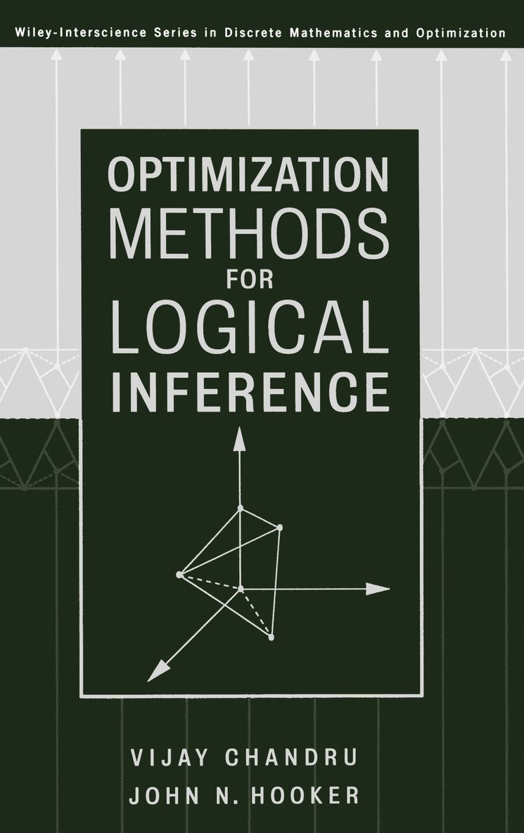 Optimization Methods for Logical Inference 1