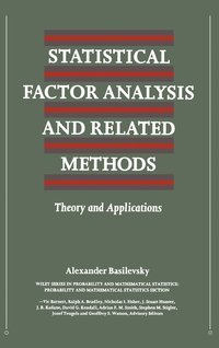 bokomslag Statistical Factor Analysis and Related Methods