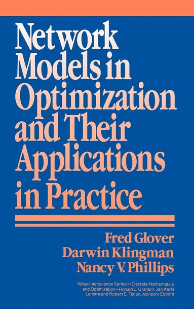 bokomslag Network Models in Optimization and Their Applications in Practice