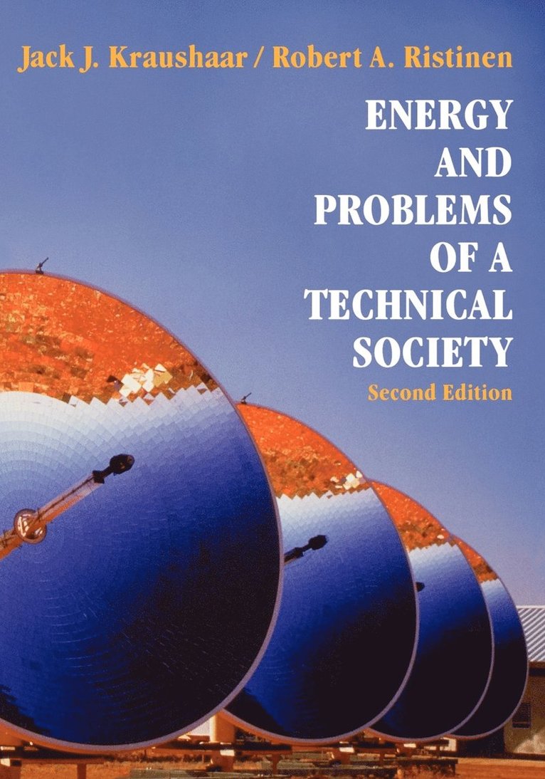 Energy and Problems of a Technical Society 1