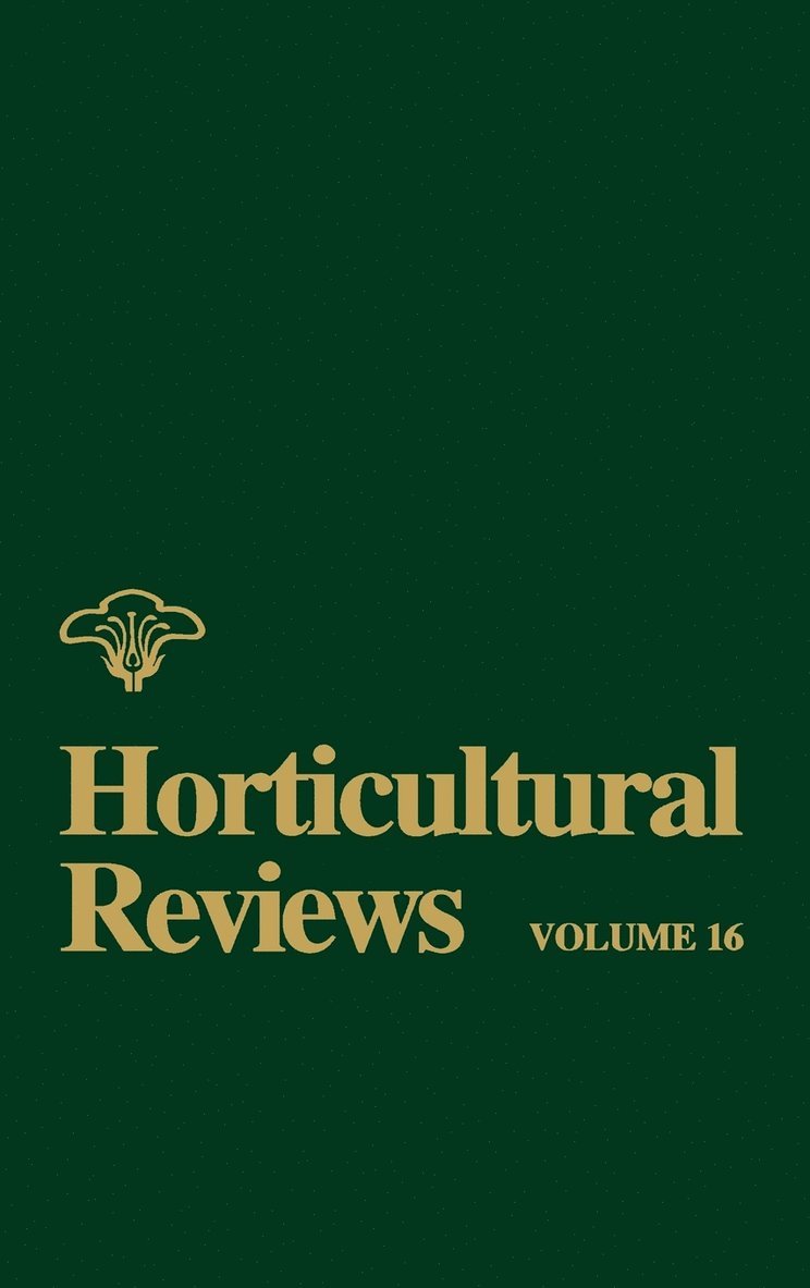 Janick, Jules Janick - Horticultural Reviews, Volume 16, Inbunden