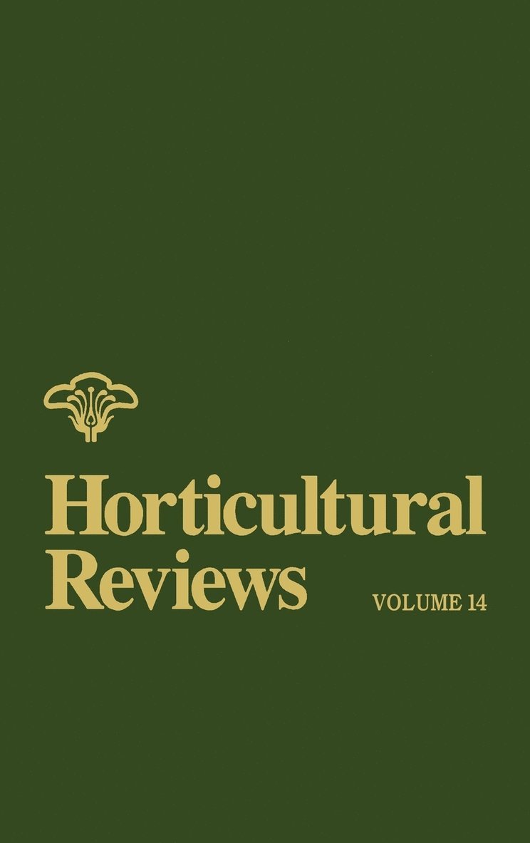 Janick, Jules Janick - Horticultural Reviews, Volume 14, Inbunden