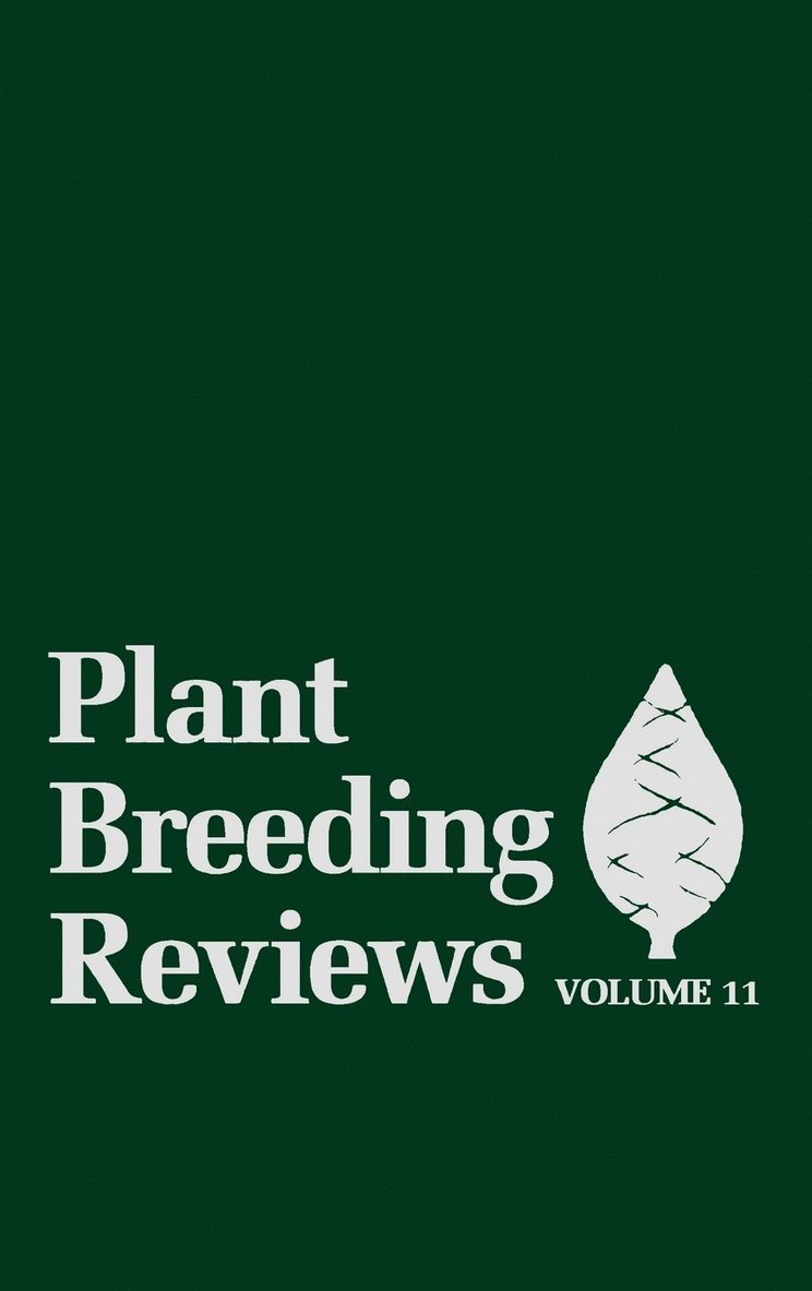 Plant Breeding Reviews, Volume 11 1