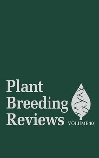 bokomslag Plant Breeding Reviews, Volume 10
