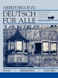 bokomslag Workbook to accompany Deutsch fur Alle: Beginning College German, 4e