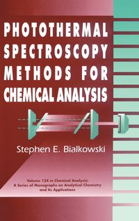 bokomslag Photothermal Spectroscopy Methods for Chemical Analysis