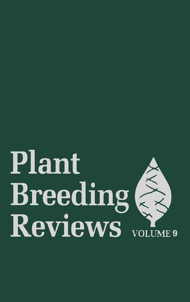 bokomslag Plant Breeding Reviews, Volume 9