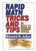 bokomslag Rapid Math Tricks & Tips