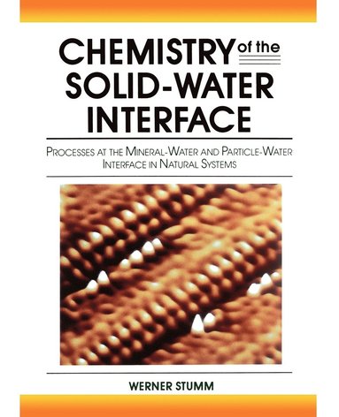 bokomslag Chemistry of the Solid-Water Interface