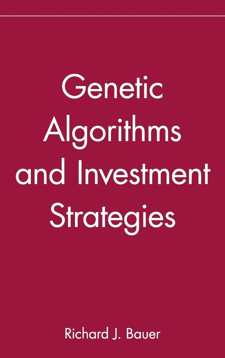Genetic Algorithms and Investment Strategies 1