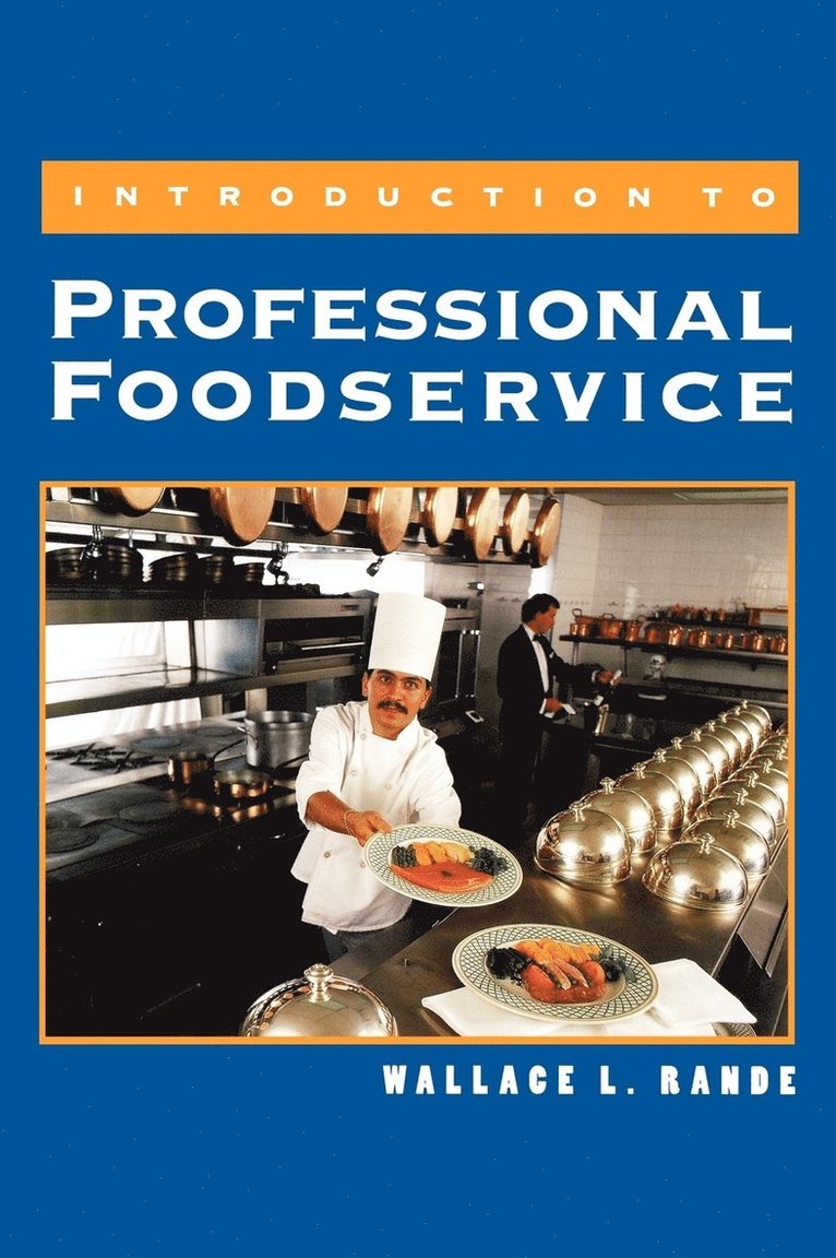 Introduction to Professional Foodservice 1