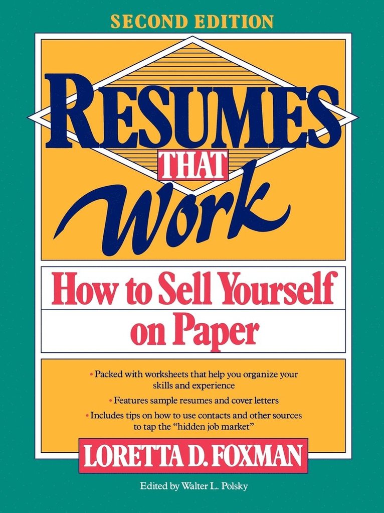 Resumes That Work 1