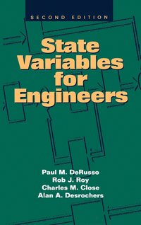 bokomslag State Variables for Engineers
