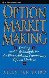 bokomslag Option Market Making