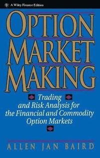 bokomslag Option Market Making