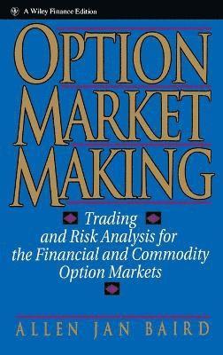 Option Market Making 1