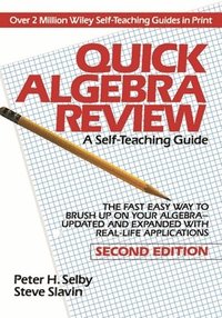 bokomslag Quick Algebra Review