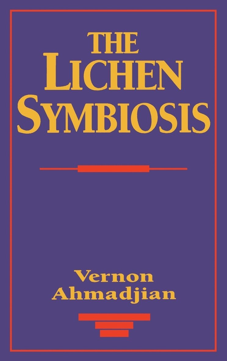 Vernon Ahmadjian - Lichen Symbiosis, Inbunden