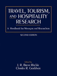 bokomslag Travel, Tourism, and Hospitality Research