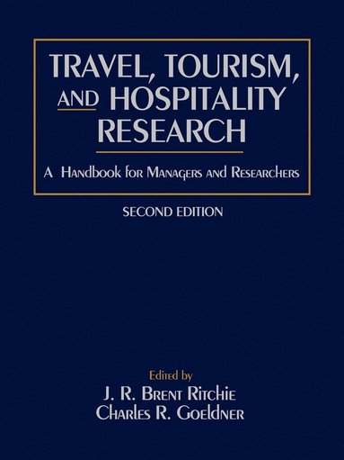 bokomslag Travel, Tourism, and Hospitality Research