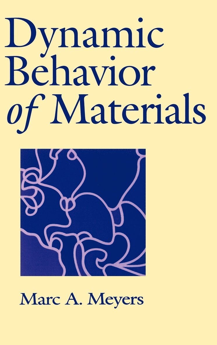 Dynamic Behavior of Materials 1