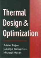 bokomslag Thermal Design and Optimization