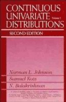 Continuous Univariate Distributions, Volume 2 1