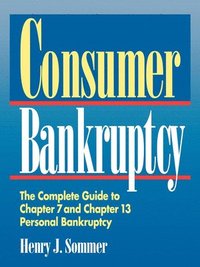 bokomslag Consumer Bankruptcy
