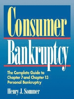 bokomslag Consumer Bankruptcy