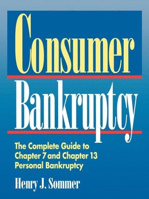 Consumer Bankruptcy 1