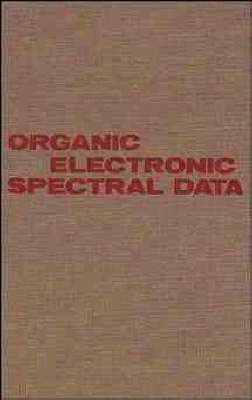 John P. Phillips, Dallas Bates, Henry Feuer, B. S. Thyagarajan - Organic Electronic Spectral Data, Volume 28, 1986, Inbunden