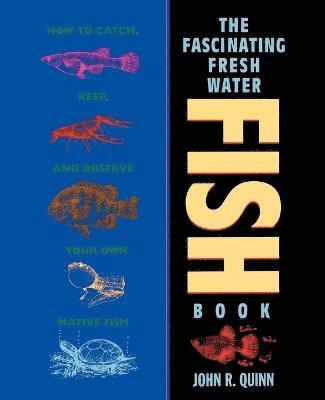 bokomslag Fascinating Freshwater Fish Book