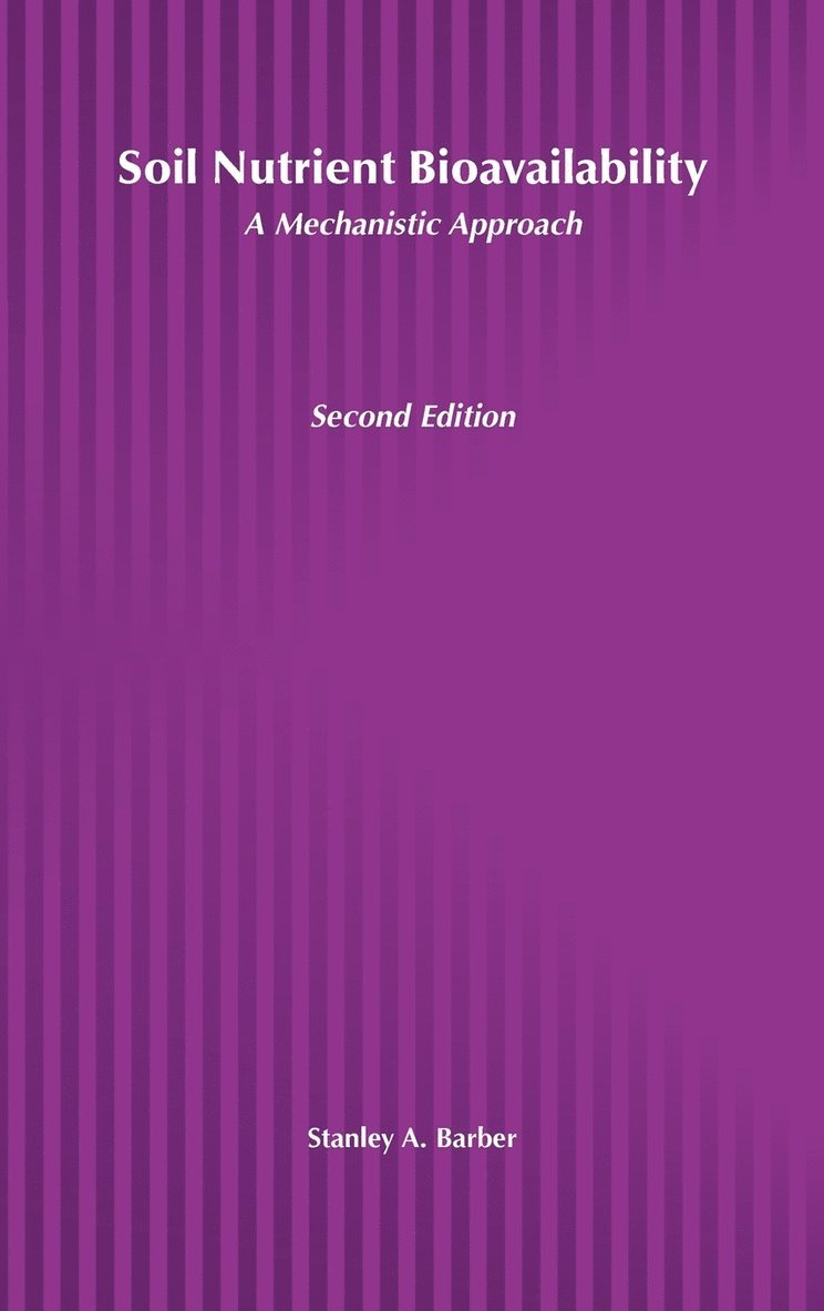 Soil Nutrient Bioavailability