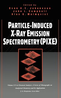 bokomslag Particle-Induced X-Ray Emission Spectrometry (PIXE)