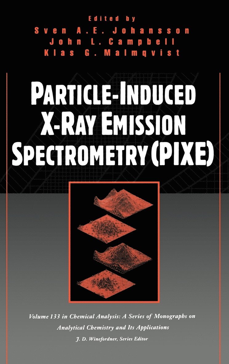 Particle-Induced X-Ray Emission Spectrometry (PIXE) 1