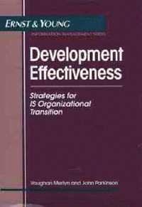 bokomslag Development Effectiveness